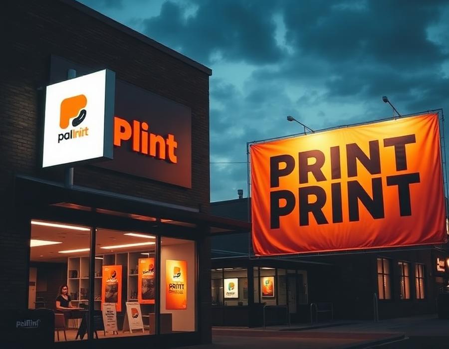 Exemplos de comunicação visual produzidos pela Studio Gráfica