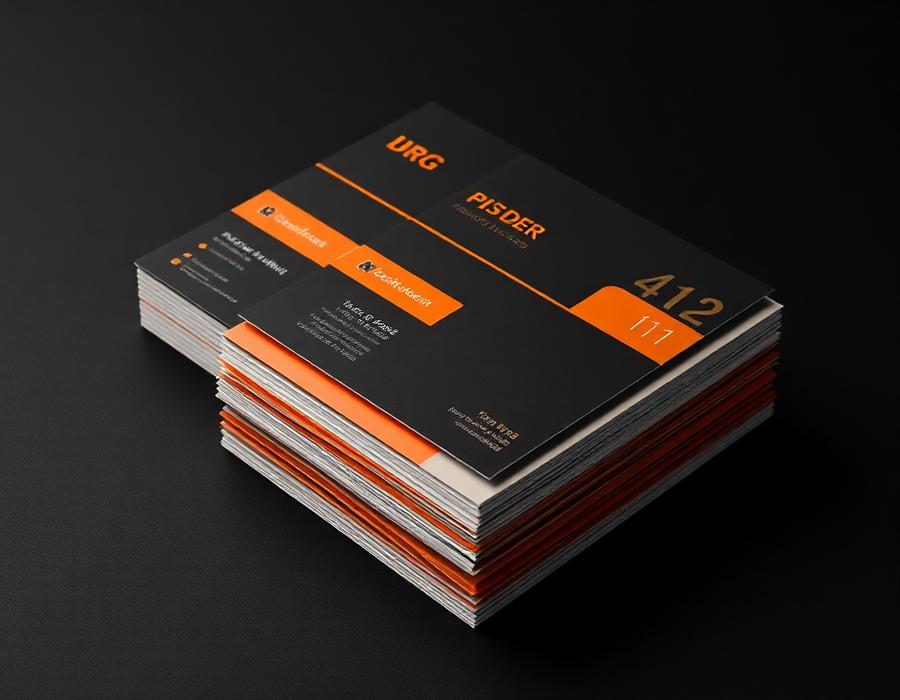 Exemplos de materiais para empresas produzidos pela Studio Gráfica